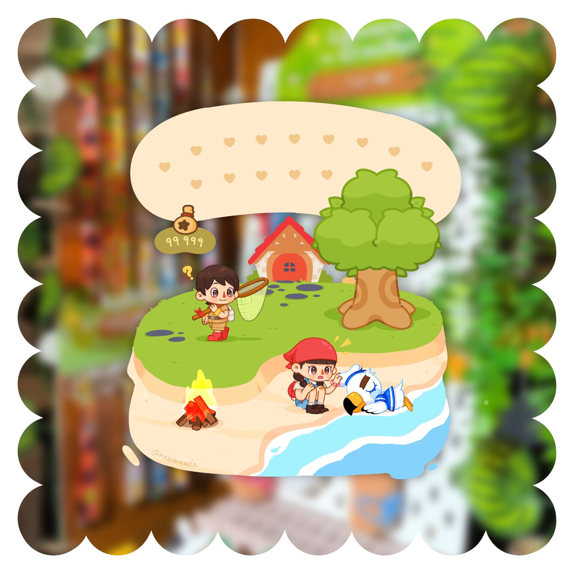 Tote bag de Animal Crossing - 3