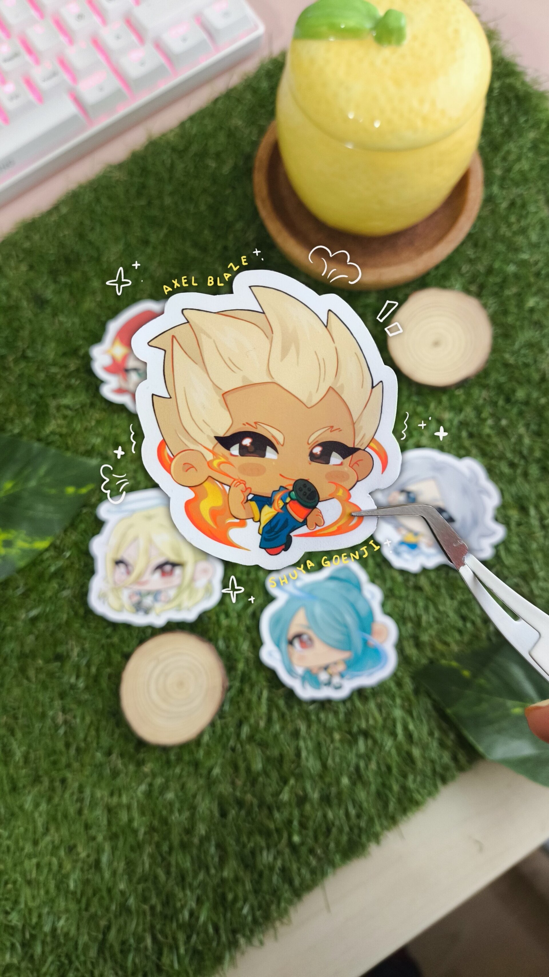 ⚡Stickers de Inazuma Eleven ⚡ - 3