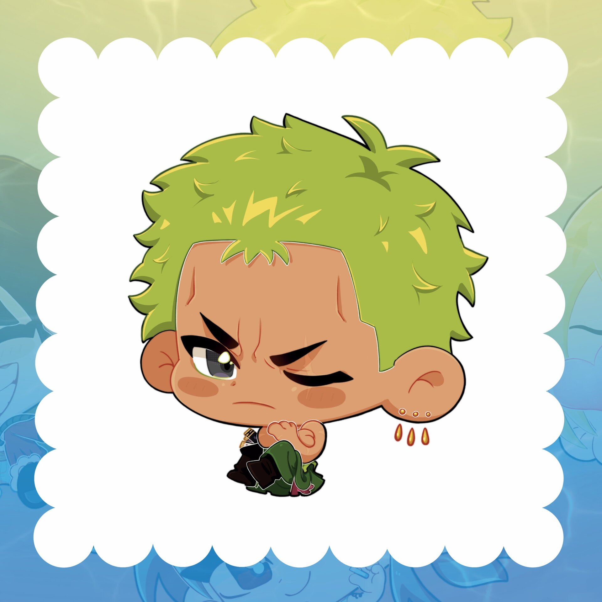 Pegatinas - One piece - 3