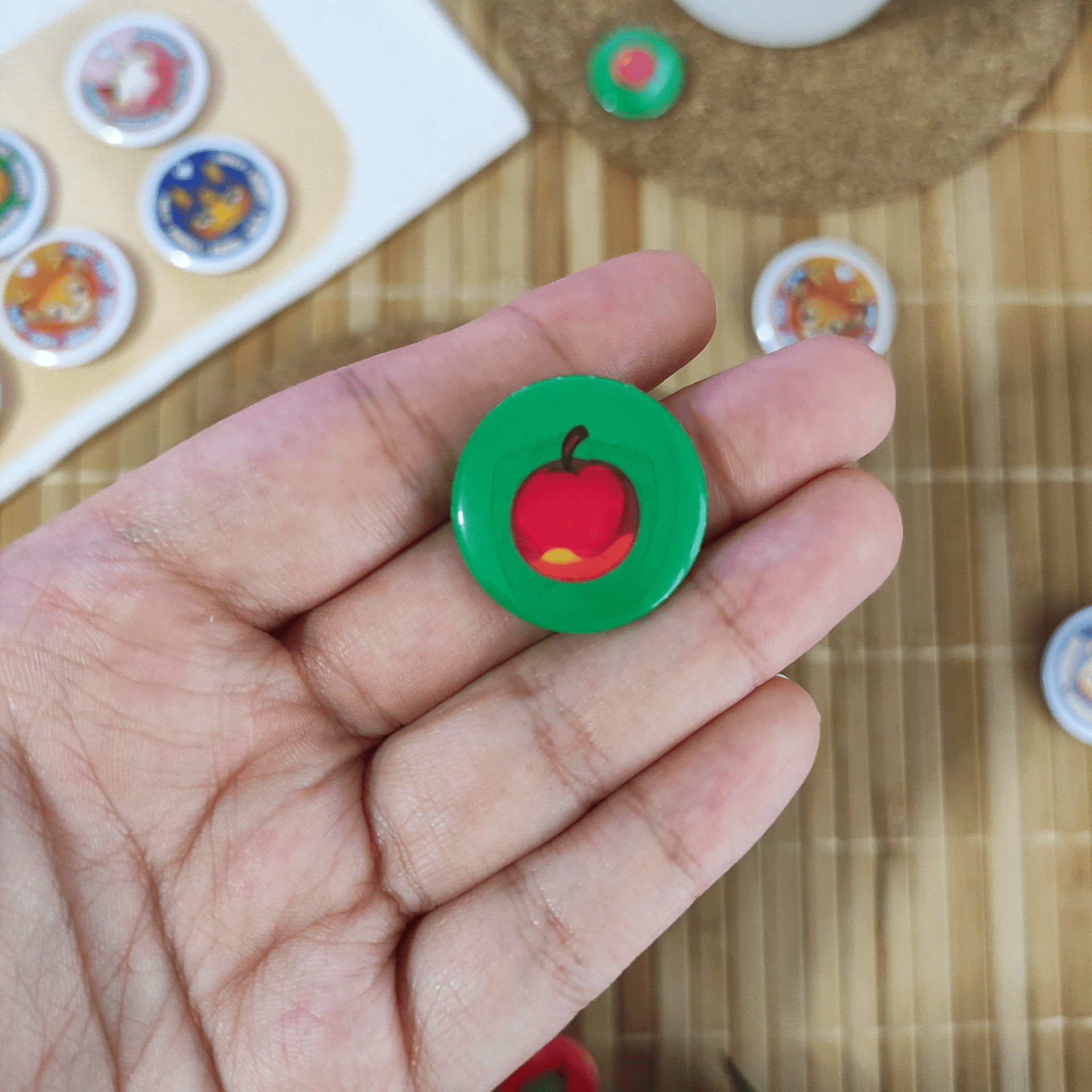 Colección de chapas de inventario de Animal Crossing new Horizons - 6
