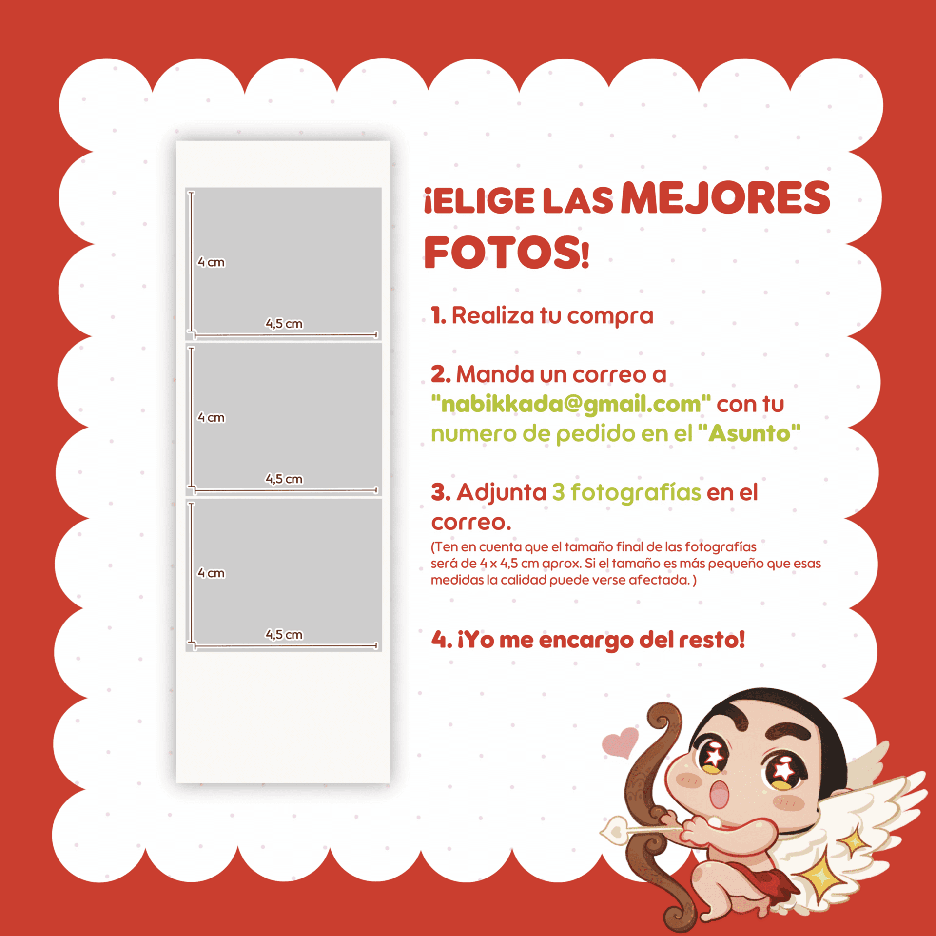 Tira de fotos de Shin Chan "Love Day" - 2