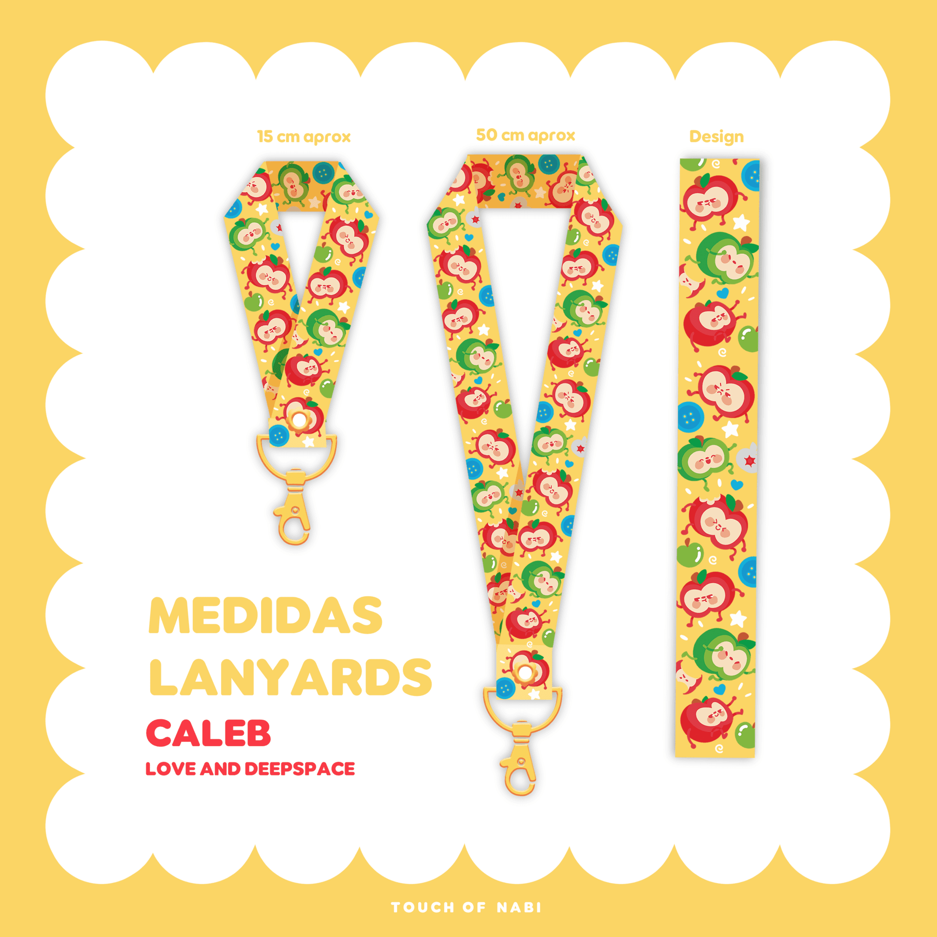 Lanyard de Caleb de Love and Deepspace - 2
