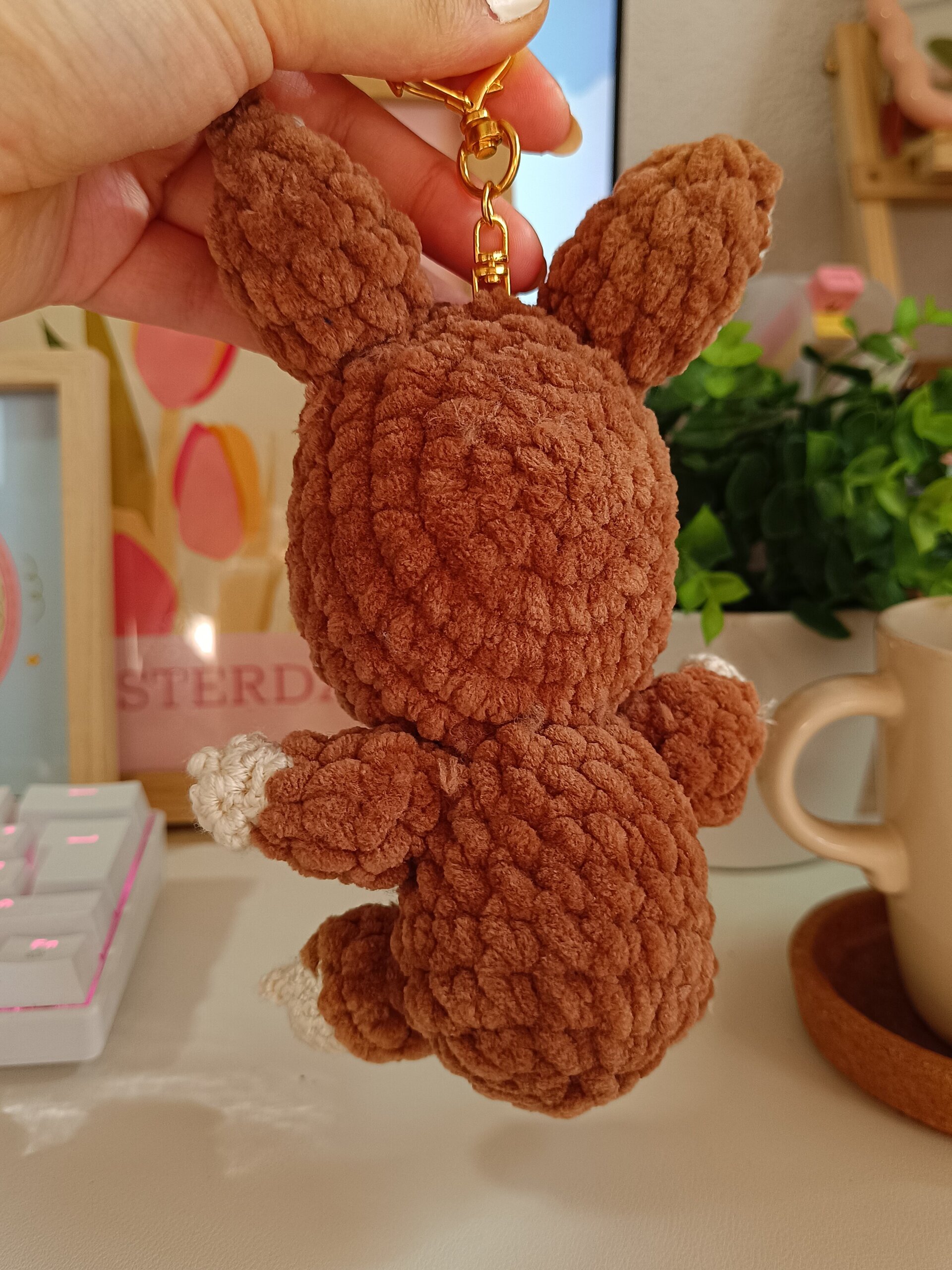 Labubu de crochet - 6