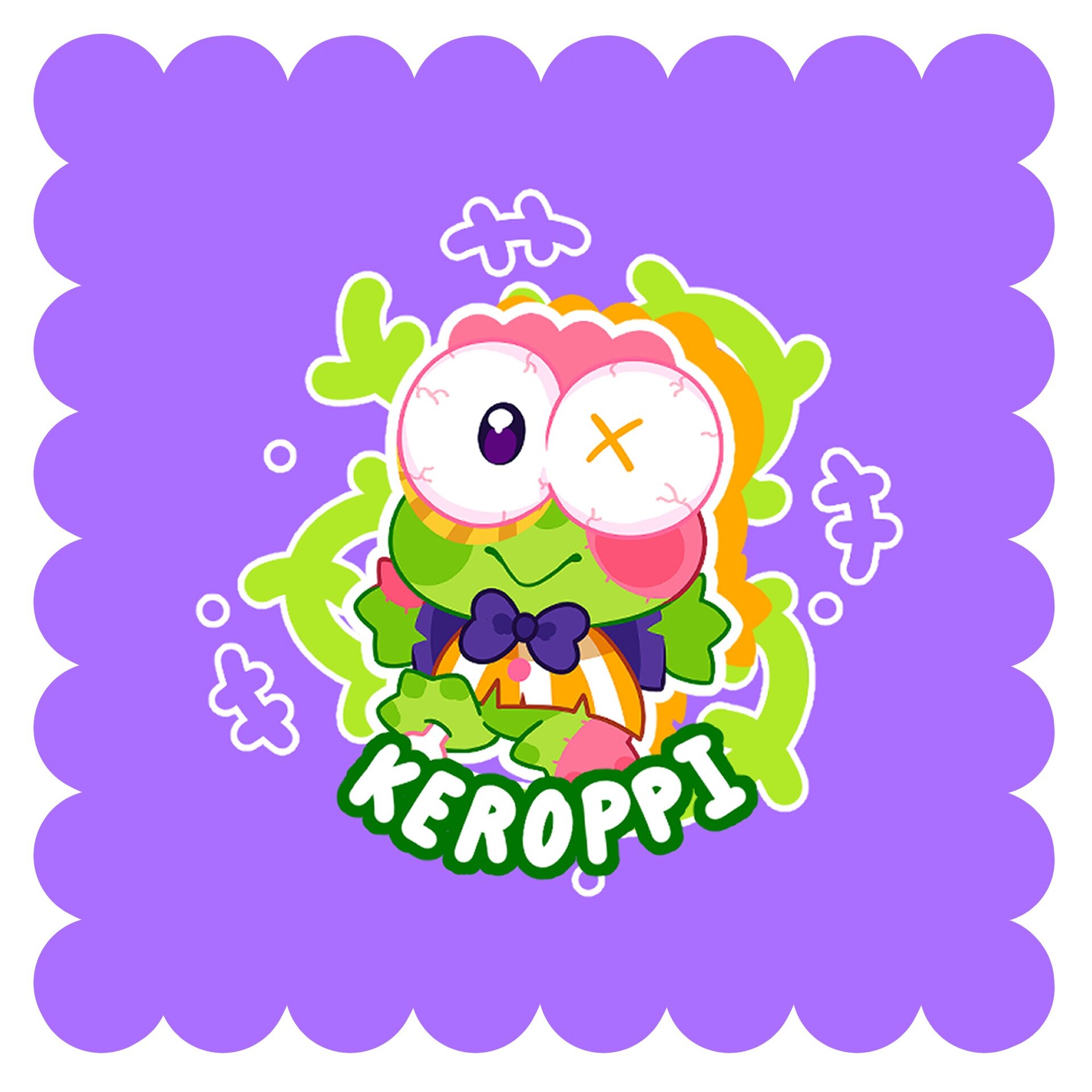 COLECCIÓN HALLOWEEN | Stickers de Sanrio - 8