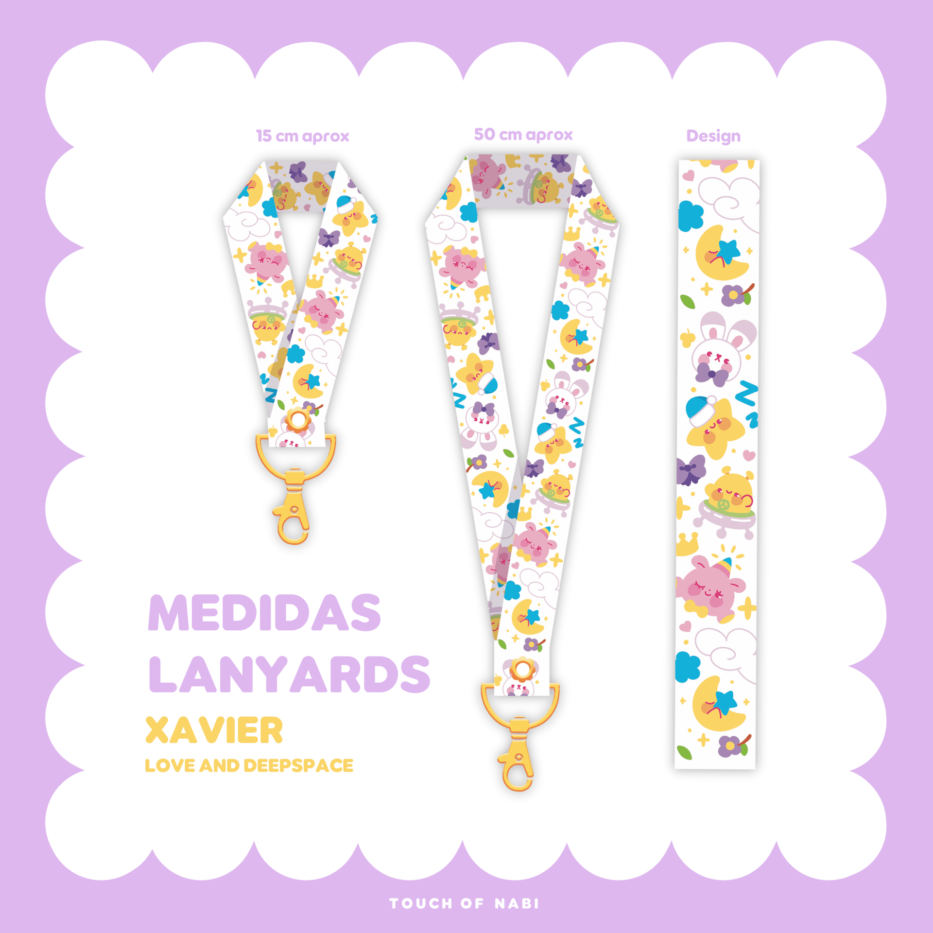 Lanyard de Xavier de Love and Deepspace - 2