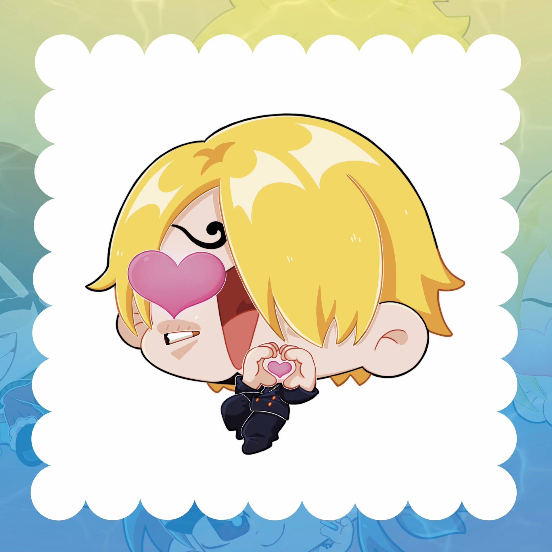 Pegatinas - One piece - 5