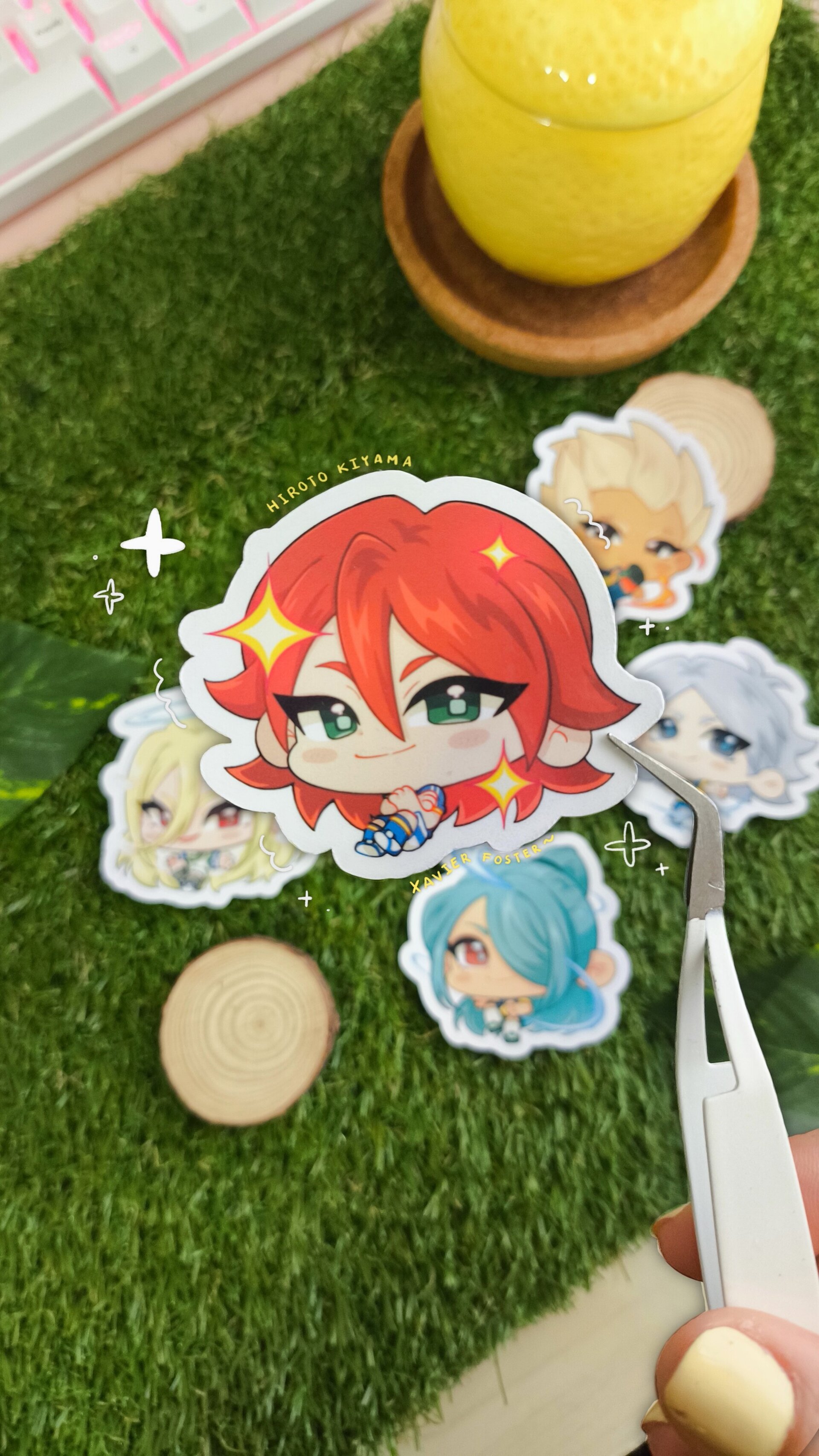 ⚡Stickers de Inazuma Eleven ⚡ - 6