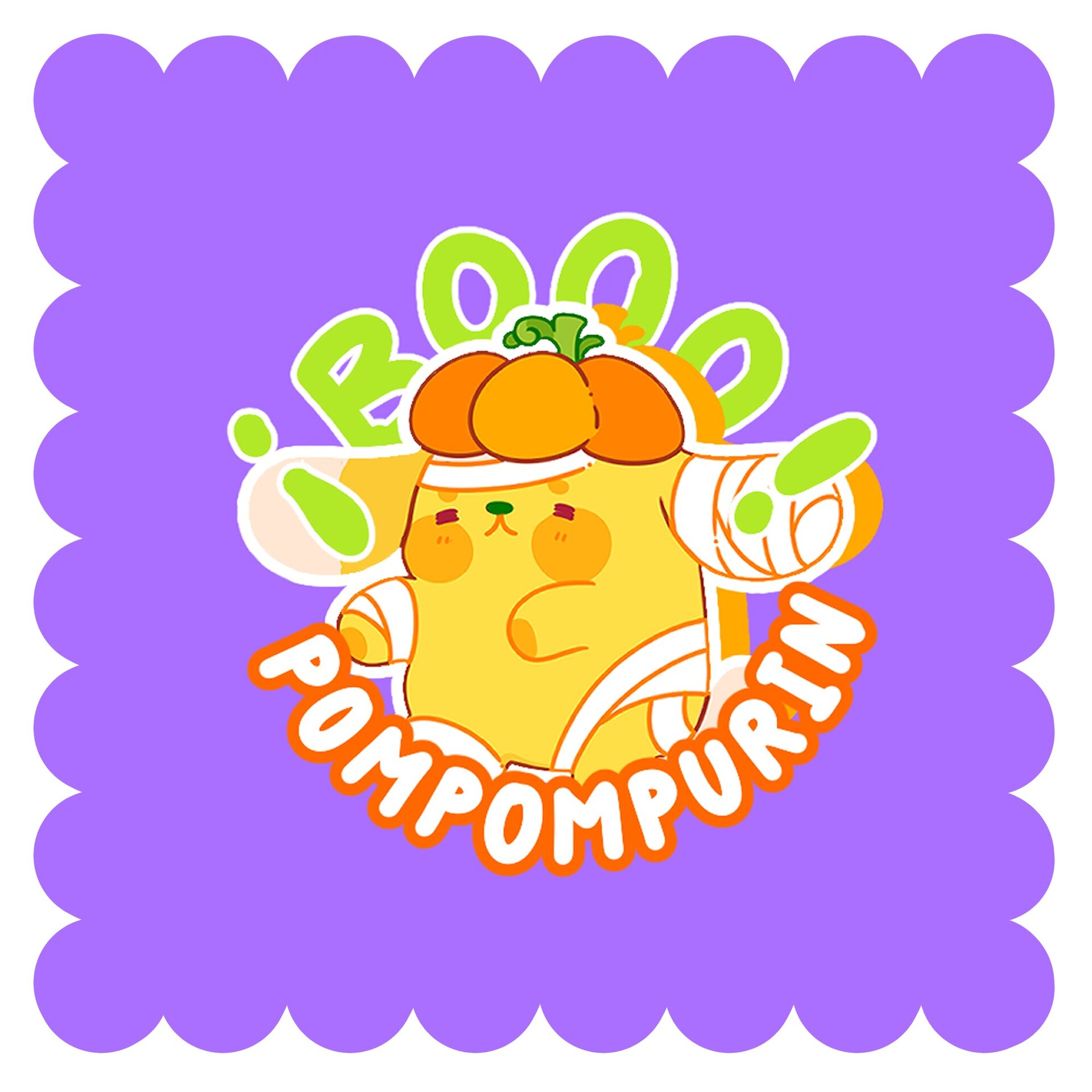 COLECCIÓN HALLOWEEN | Stickers de Sanrio - 2