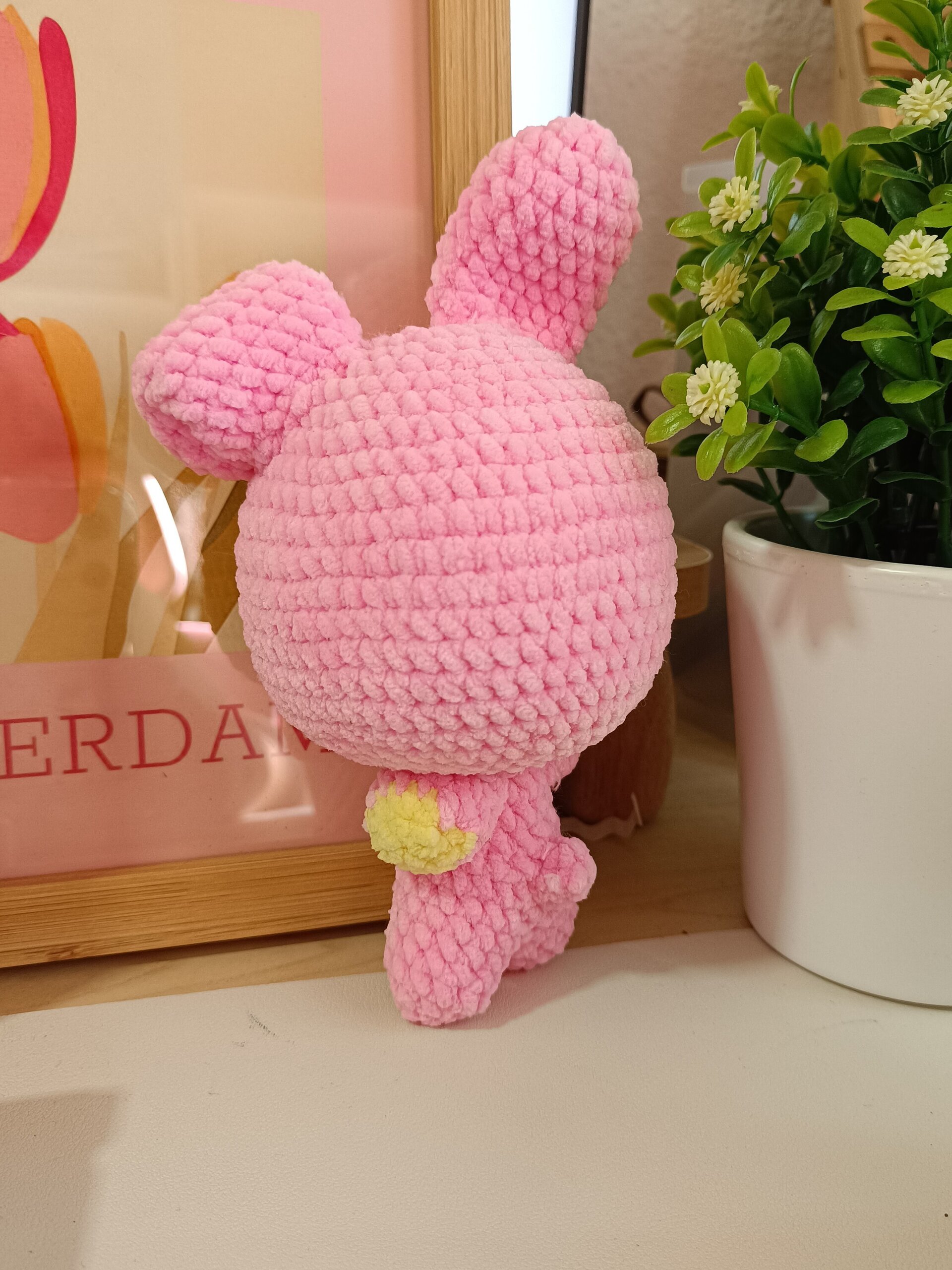 Peluche de crochet Cooky BT21 - 3