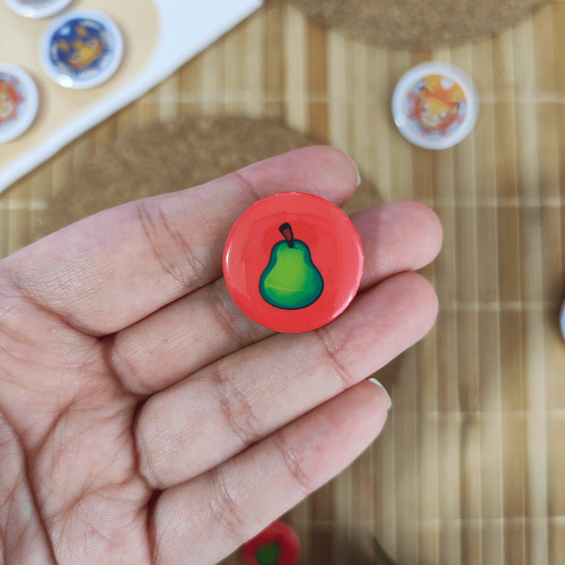 Colección de chapas de inventario de Animal Crossing new Horizons - 7
