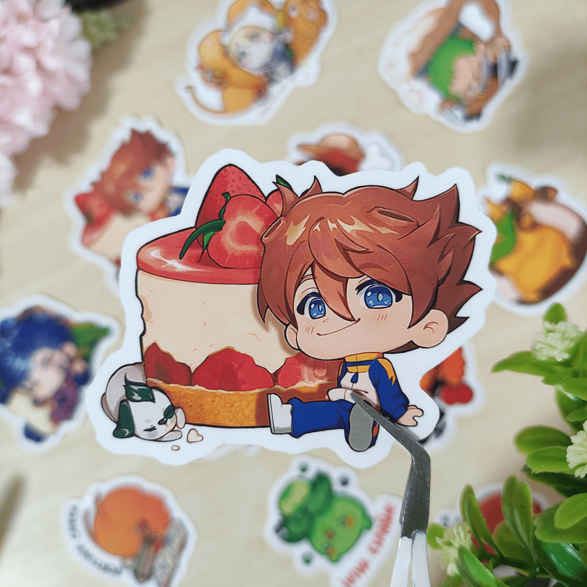 Stickers de Inazuma eleven - 2