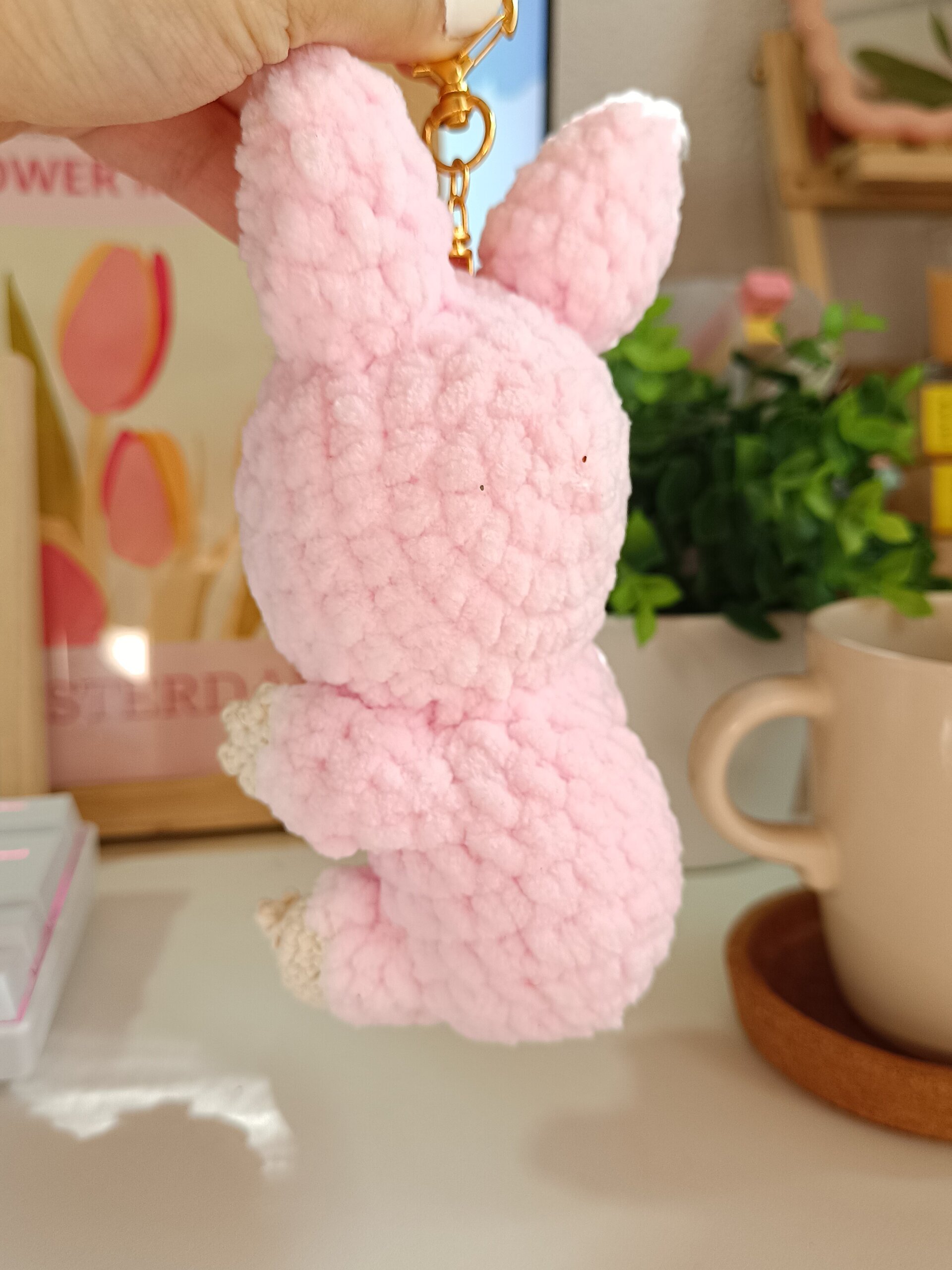 Labubu de crochet - 9