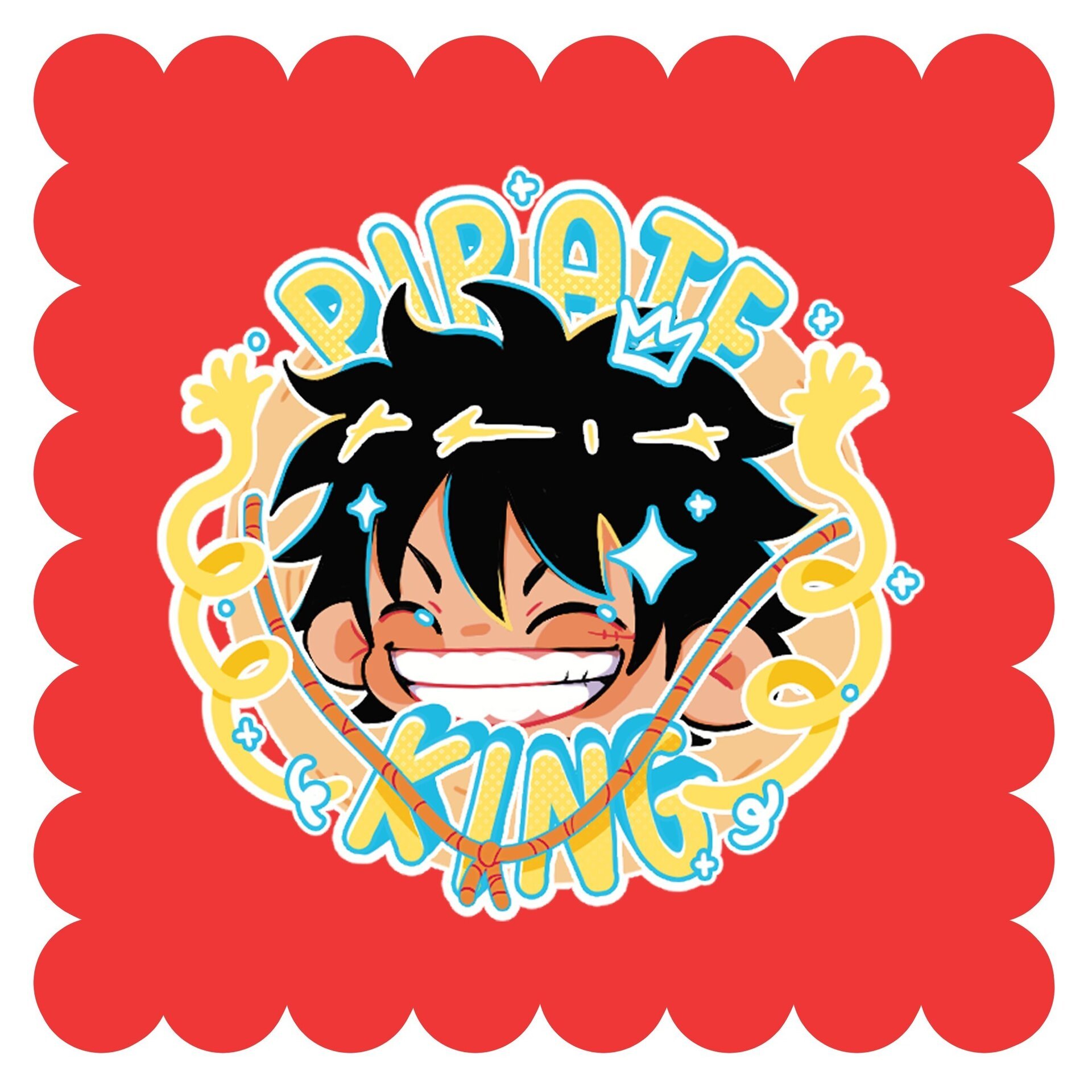 Stickers de One piece - 2