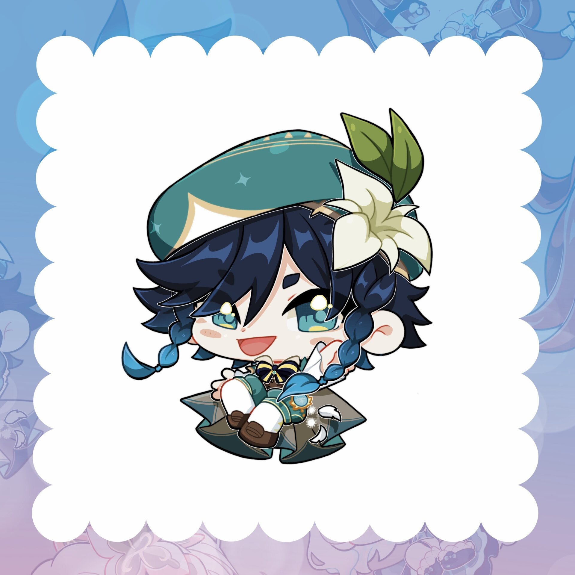 Pegatinas - Genshin Impact - 2