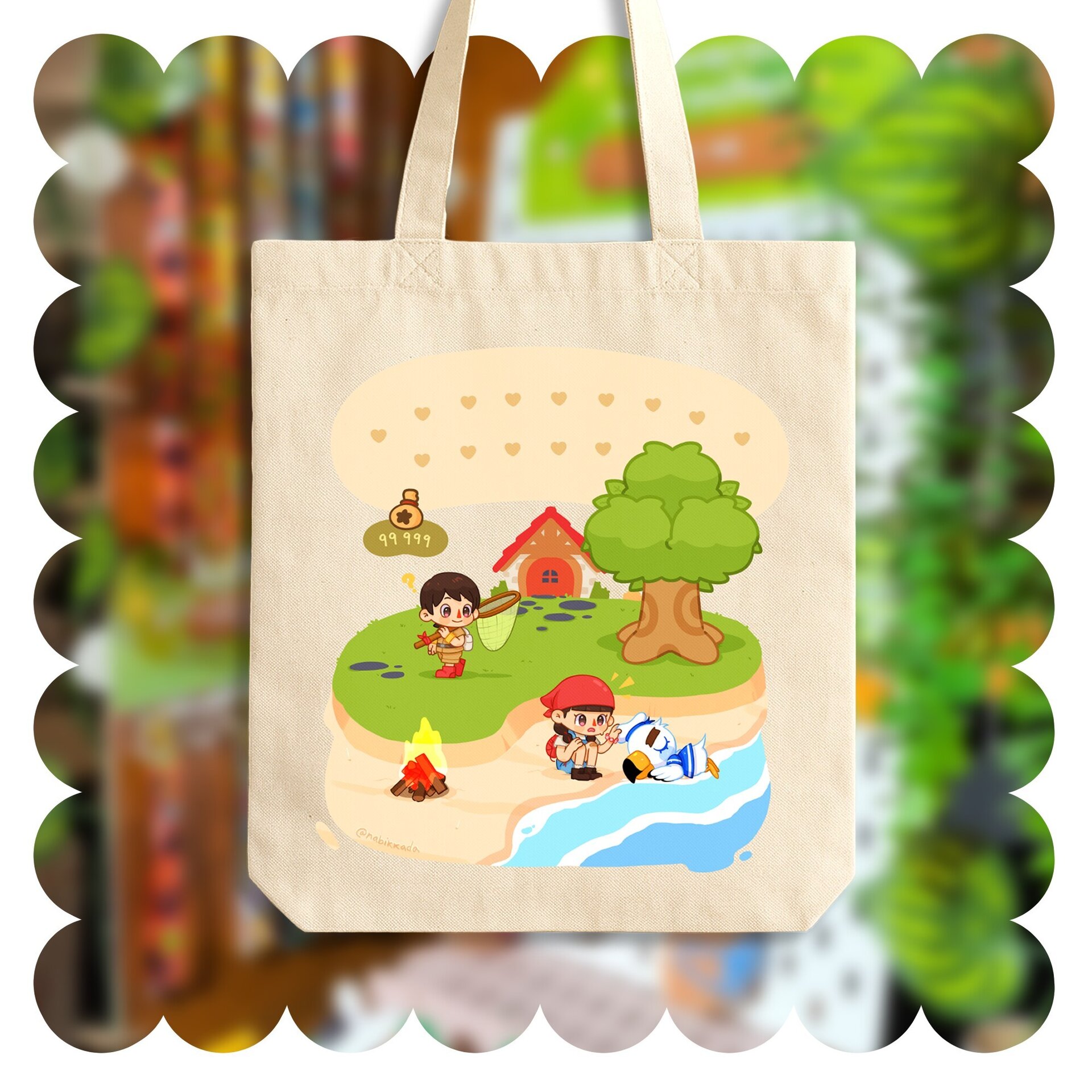 Tote bag de Animal Crossing - 2